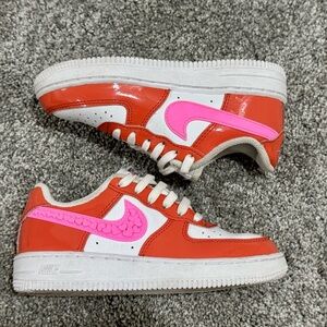 Nike Air Force 1 -LV8 Valentine's Day Shoes-Kids size 12c